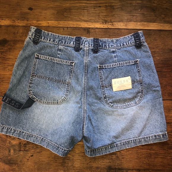 Guess vintage jean shorts - Picture 3 of 6